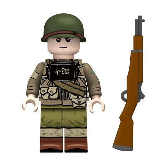 World War II U.S. Army Rangers Custom Minifigure