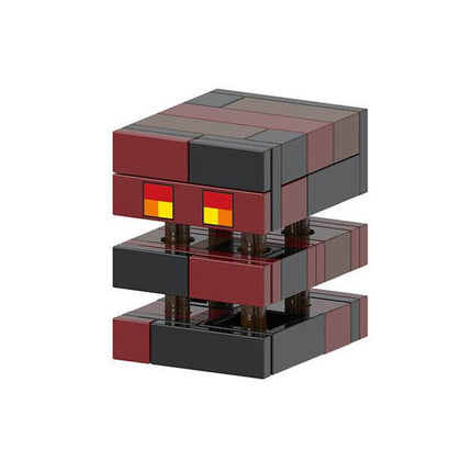 Magma Cube Minecraft Custom Minifigure