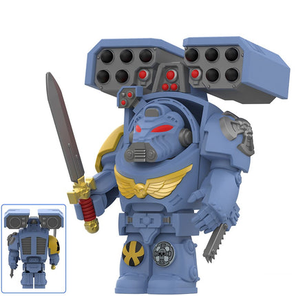 Space Wolves Terminator From Warhammer 40K Minifigure