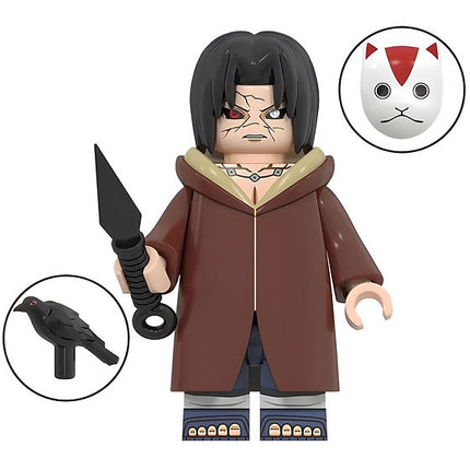 Itachi Uchiha from Naruto Custom Anime Minifigure