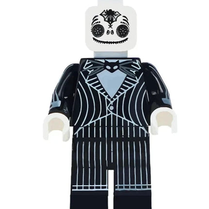 Day of the Dead Jack Skellington Custom Horror Minifigure