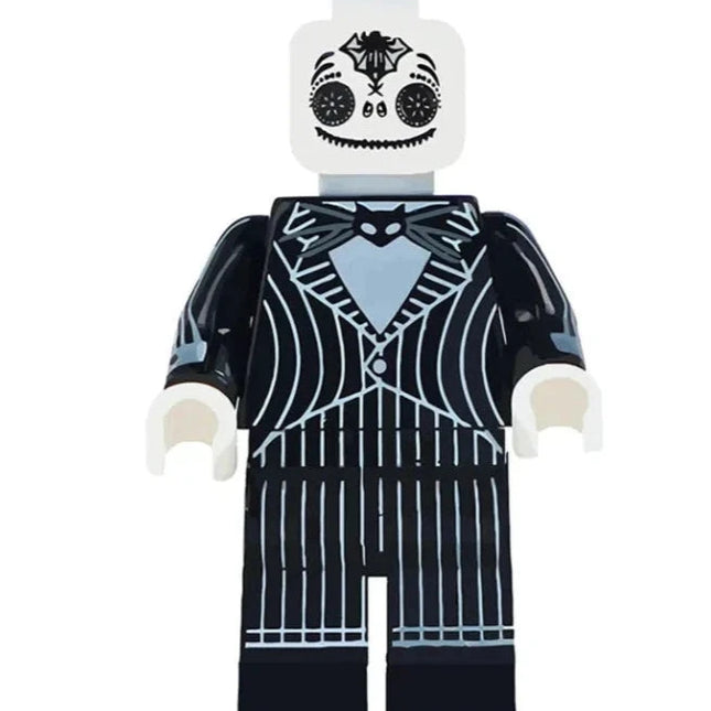 Day of the Dead Jack Skellington Custom Horror Minifigure