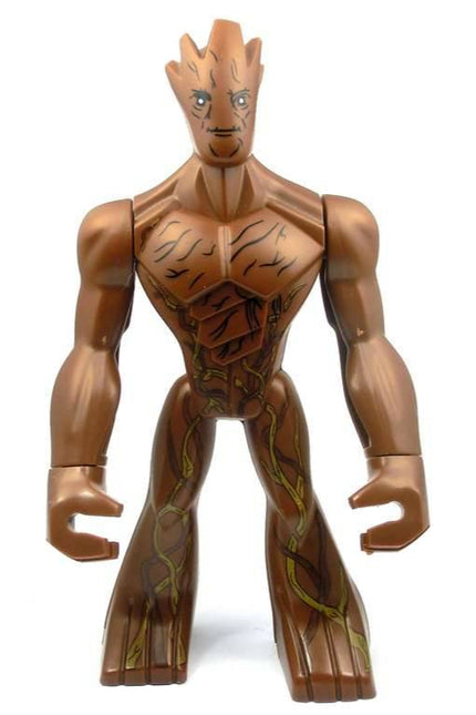 Groot Custom Marvel Superhero Large Minifigure