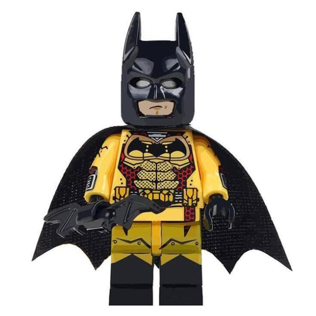 Gold Batman Custom DC Comics Superhero Minifigure