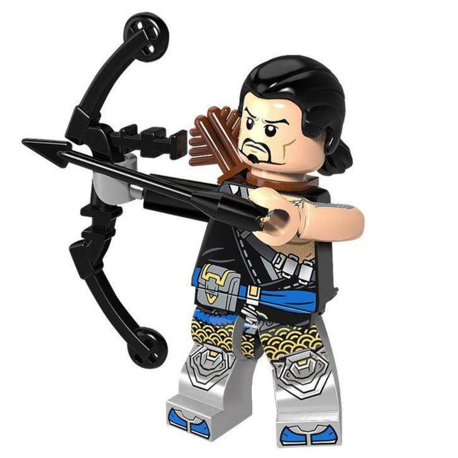 Hanzo from Overwatch Custom Minifigure