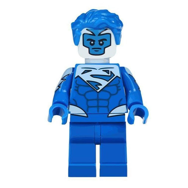 Superman Blue Custom DC Comics Superhero Minifigure