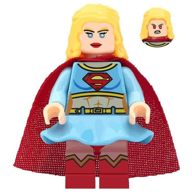 Supergirl Custom DC Comics Superhero Minifigure