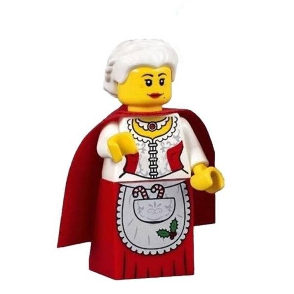 Mrs Claus Christmas Special Minifigure