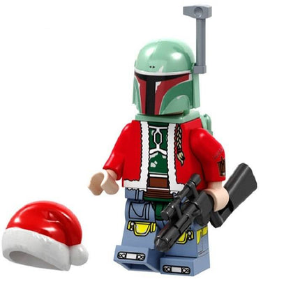 Santa Boba Fett Christmas Special Custom Star Wars Minifigure