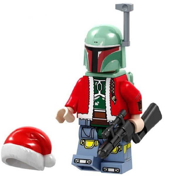 Santa Boba Fett Christmas Special Custom Star Wars Minifigure