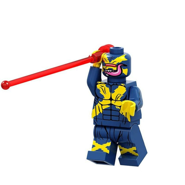 Cyclops (Poison-X) Custom Marvel Superhero Minifigure