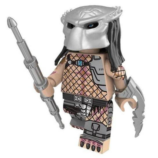 Predator Custom Horror Minifigure