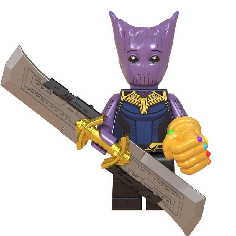 Lego Guardians Of Lego Marvel Super Hero Thanos LEGO® Marvel Iron