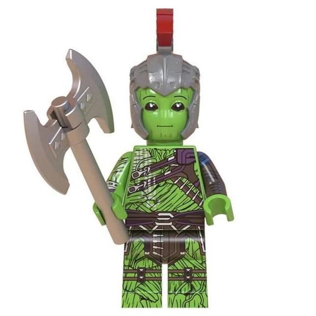 Hulk Groot (Sakaaran Champion) Custom Marvel Superhero Minifigure