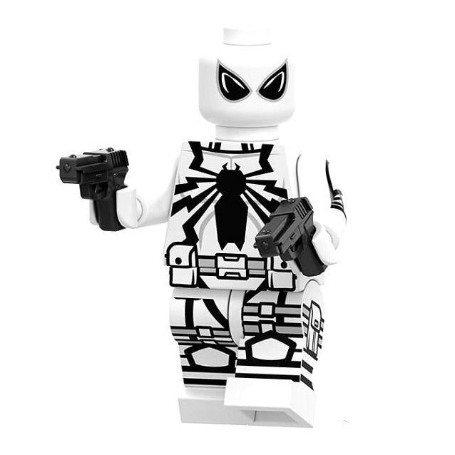 Agent Anti-Venom Custom Marvel Superhero Minifigure – Minifigure