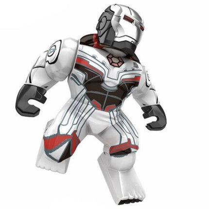War Machine (Quantum Realm Suit) Custom Marvel Superhero Large Minifigure