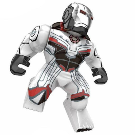 War Machine (Quantum Realm Suit) Custom Marvel Superhero Large Minifigure