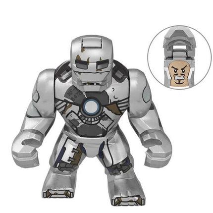 Iron Man Mk 1 Custom Marvel Superhero Large Minifigure