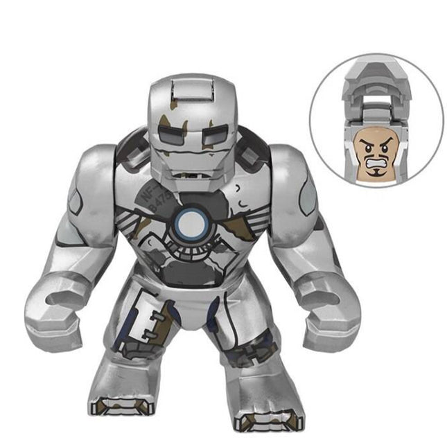 Iron Man Mk 1 Custom Marvel Superhero Large Minifigure