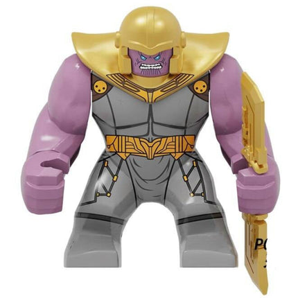 Thanos Custom Marvel Superhero Large Minifigure
