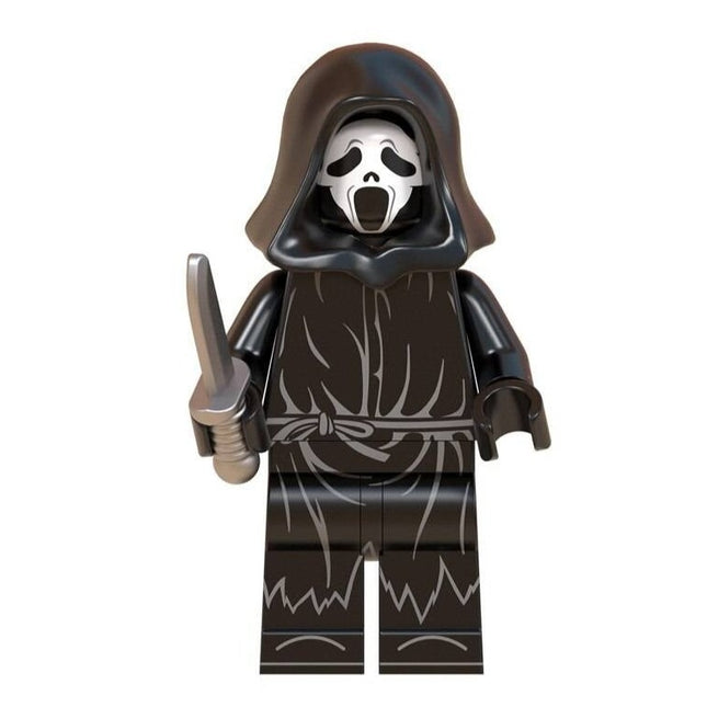 Scream Mask Custom Horror Minifigure