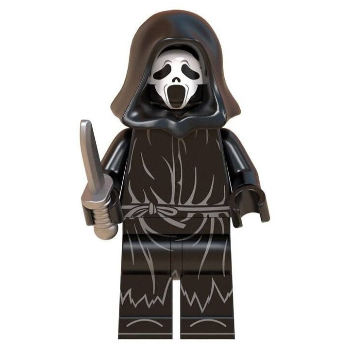 Scream Mask Custom Horror Minifigure – Minifigure Bricks