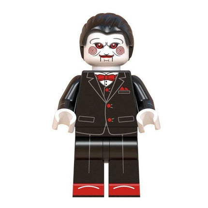 Billy the Puppet from SAW Custom Horror Minifigure