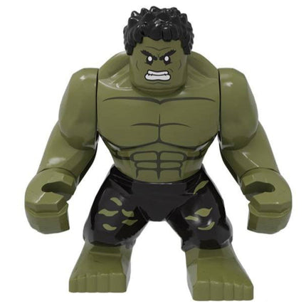 Hulk Custom Marvel Superhero Large Minifigure