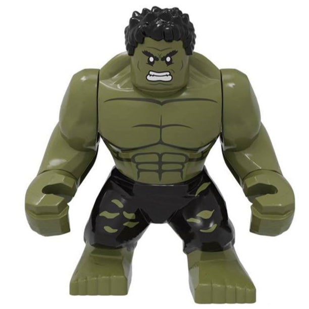 Hulk Custom Marvel Superhero Large Minifigure