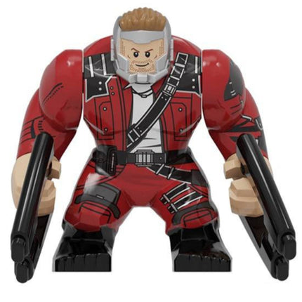 Star Lord Custom Marvel Superhero Large Minifigure