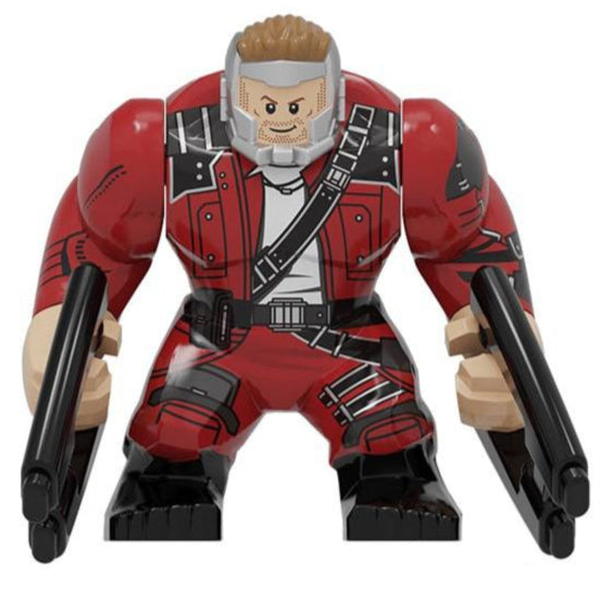Star Lord Custom Marvel Superhero Large Minifigure