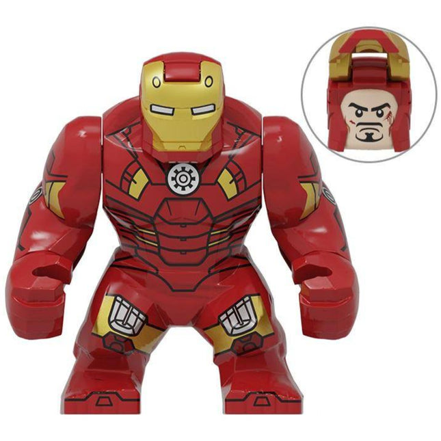 Iron Man Custom Marvel Superhero Large Minifigure