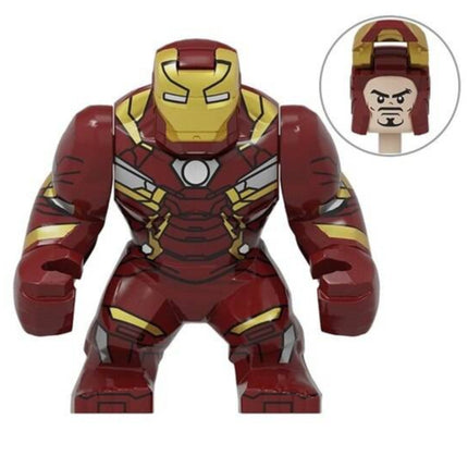 Iron Man Custom Marvel Superhero Large Minifigure