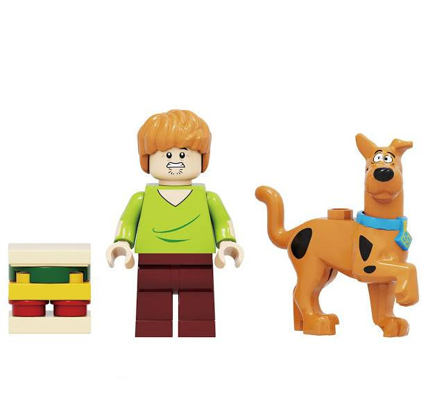 Shaggy and Scooby-Doo Custom Minifigure