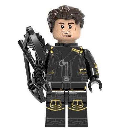 Lego Marvel Hawkeye Minifigure Hawkeye Endgame Lego Hawkeye (Ronin
