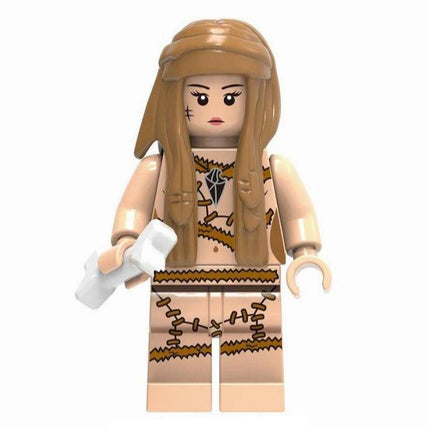 World of Warcraft Primitive Woman Custom Minifigure