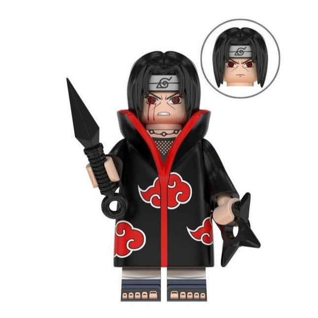 Itachi Uchiha from Naruto Custom Anime Minifigure