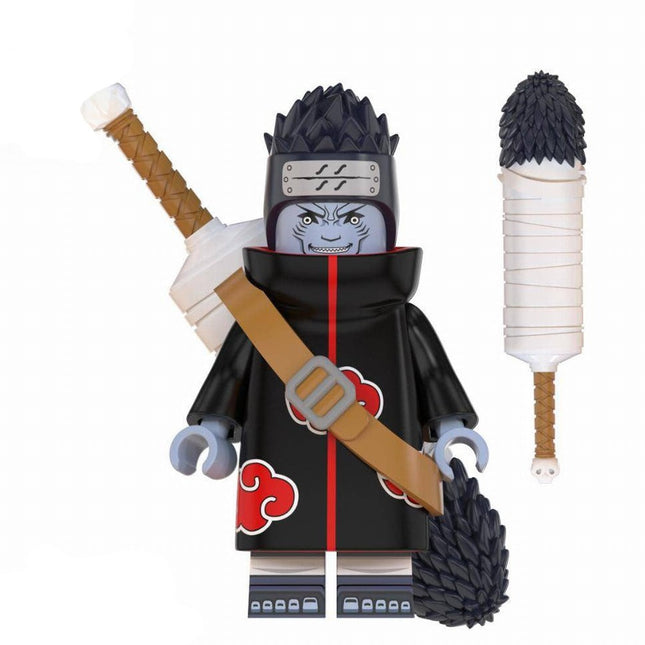 Hoshigaki Kisame From Demon Slayer Custom Anime Minifigure