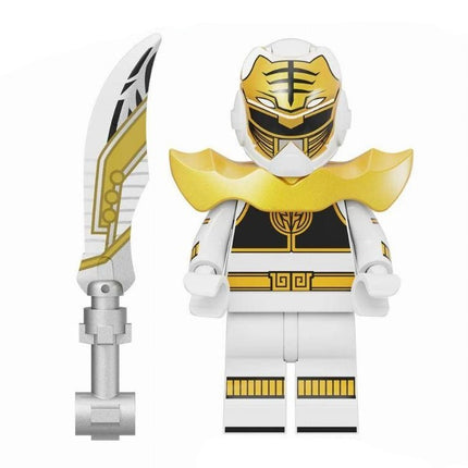 White Ranger Custom Power Rangers Minifigure