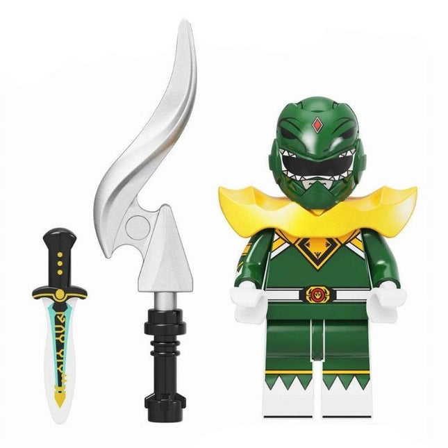 Green Ranger Custom Power Rangers Minifigure
