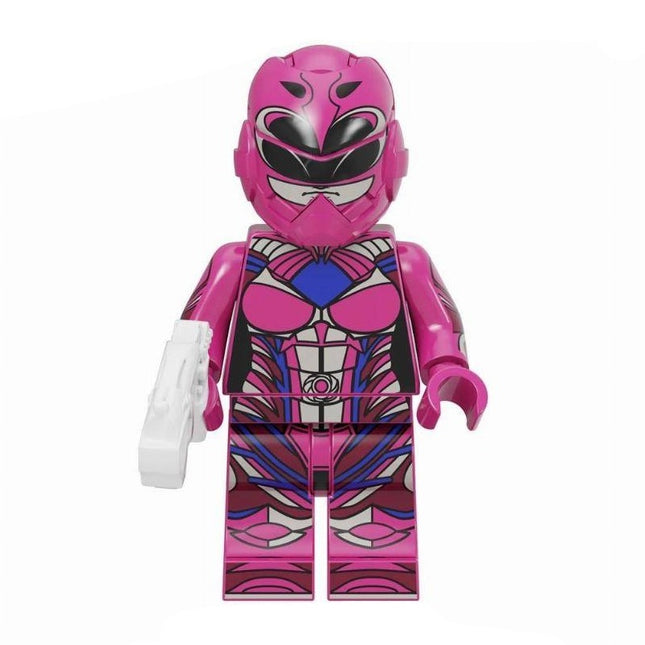 Pink Ranger Custom Power Rangers Minifigure