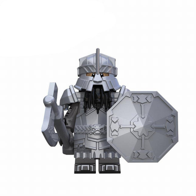 Dwarfen Warrior Custom Lord of the Rings Minifigure