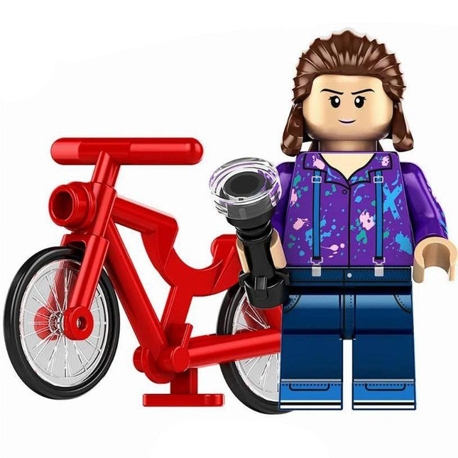 Eleven 'El' from Stranger Things Custom Minifigure