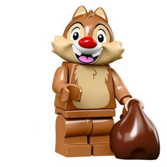 Chip from Chip 'n Dale Custom Iconic Minifigure