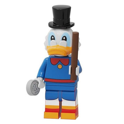 Scrooge McDuck Custom Iconic Minifigure
