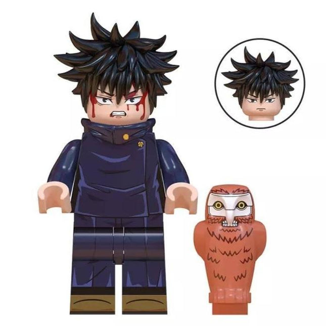 Fushiguro Megumi from Jujutsu Kaisen Custom Anime Minifigure