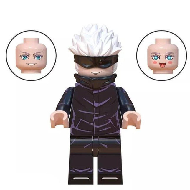 Gojo Satoru from Jujutsu Kaisen Custom Anime Minifigure