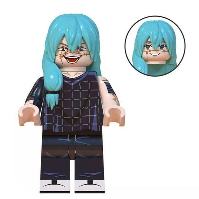 Mahito from Jujutsu Kaisen Custom Anime Minifigure