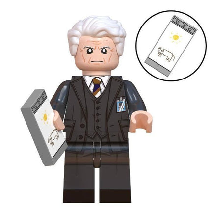 Dr Martin Brenner from Stranger Things TV Series Minifigure