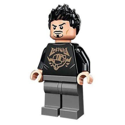 Tony Stark (The Avengers) Custom Marvel Superhero Minifigure